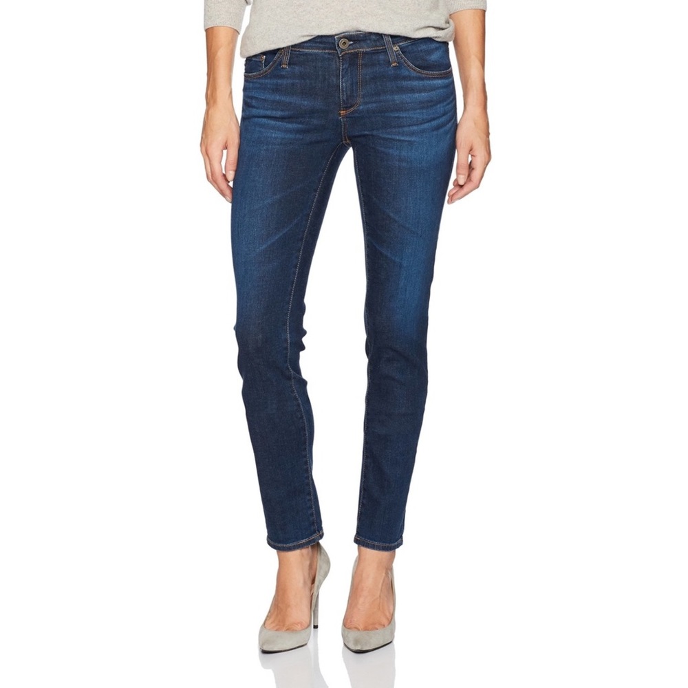 🌟AG The Stilt Cigarette Jeans